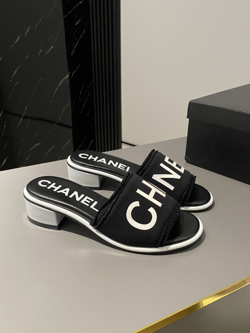 Chanel Slippers